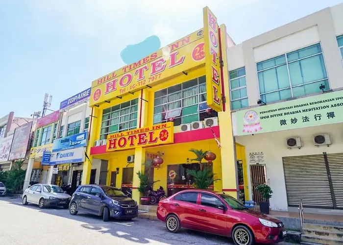 Hill Times Inn Hotel Ipoh